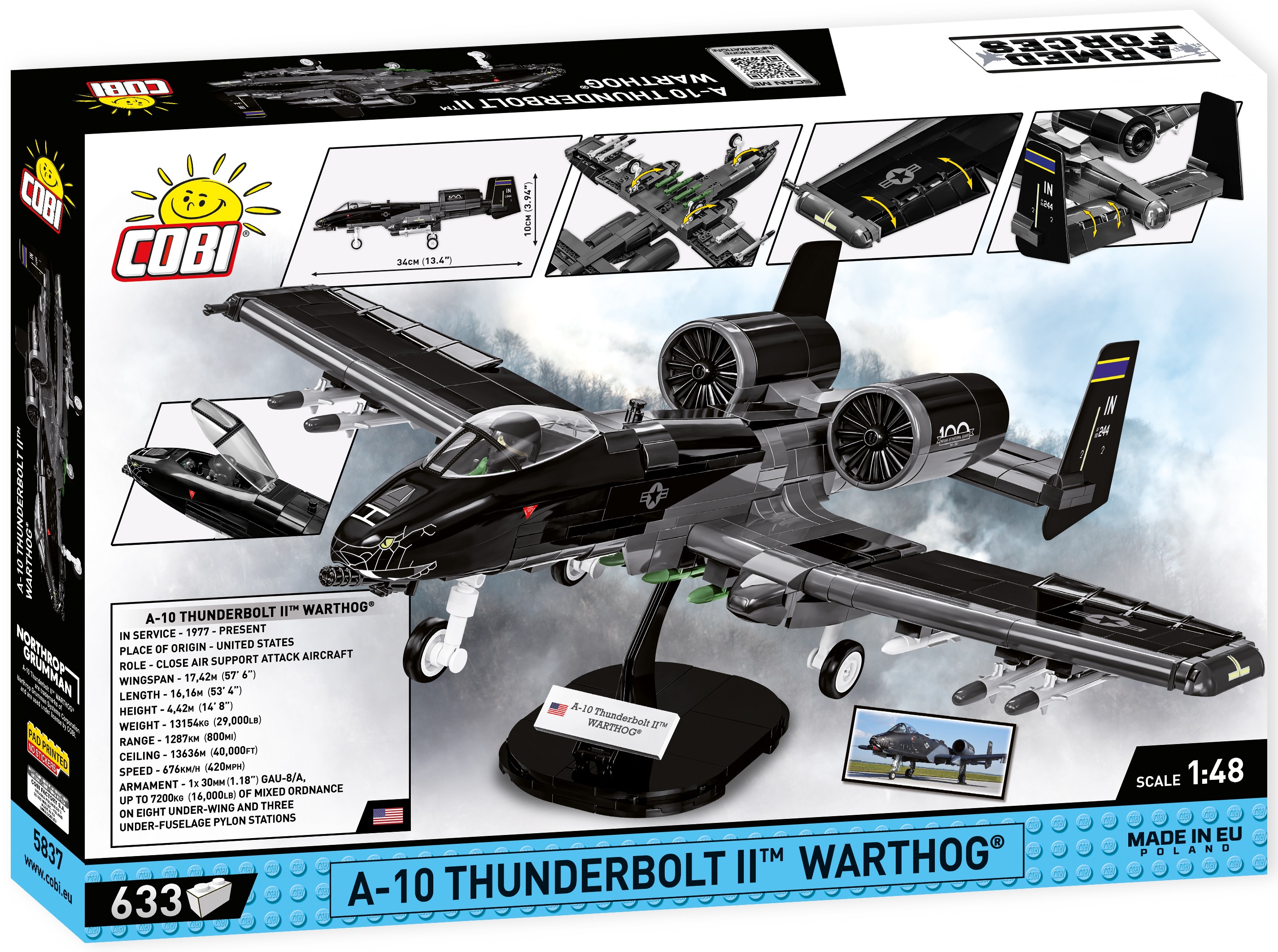 A-10 Thunderbold II Warthog 