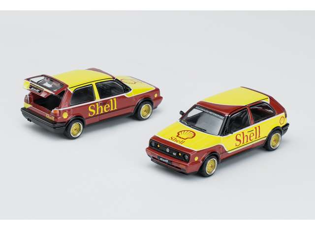 VW Golf II GTI "Shell" 1:64 