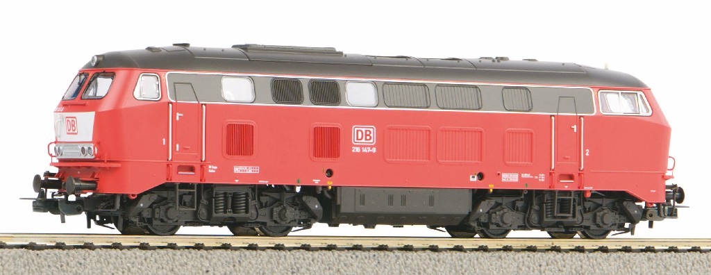 DBAG Diesellok BR216 Ep.V DC mit Latz