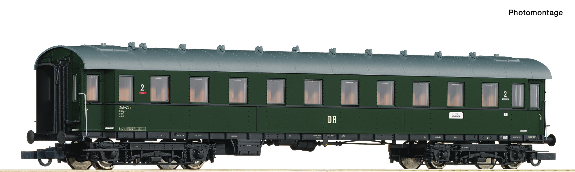 DR Personenwagen 2.Kl. Ep.III 