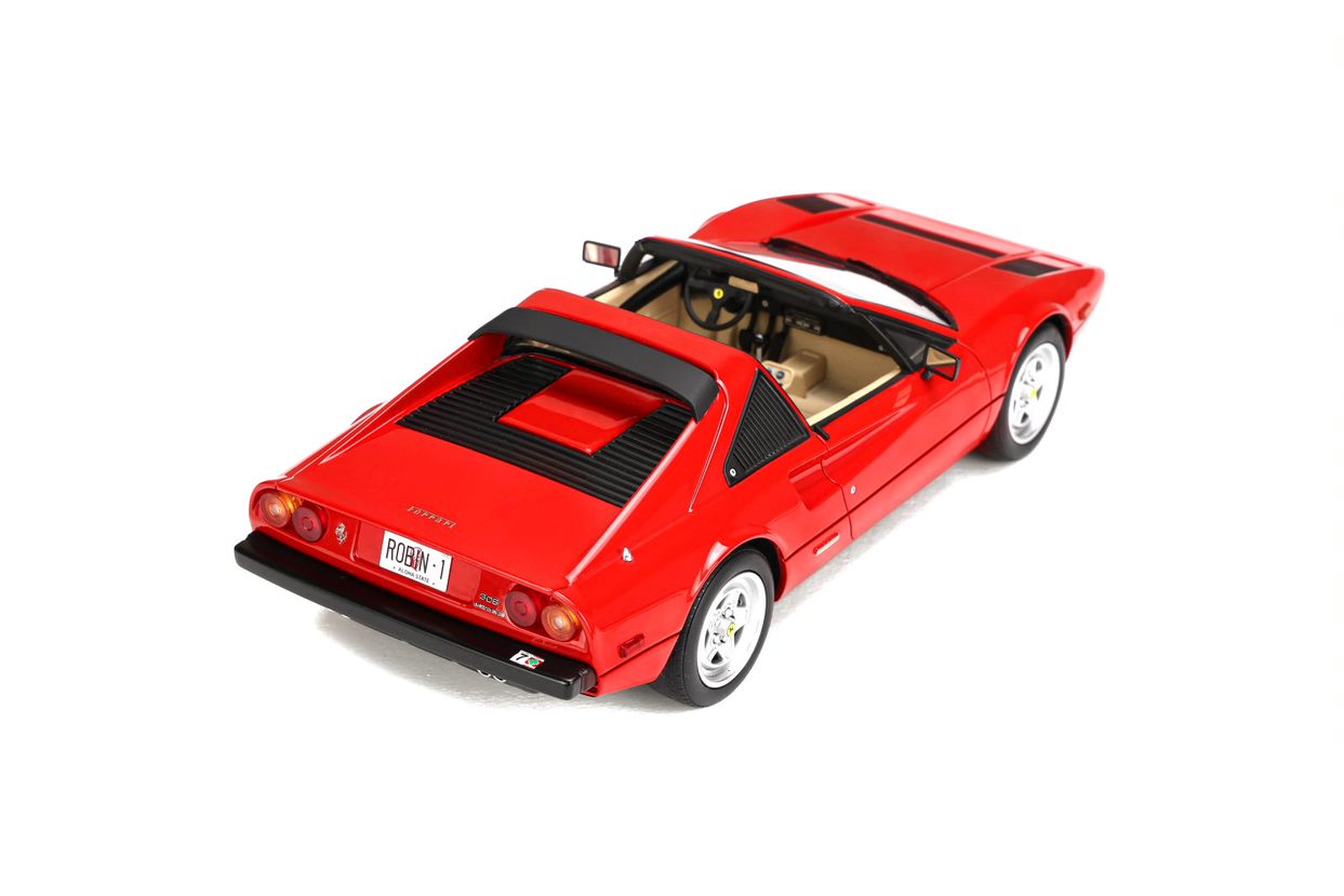 Ferrari 308 GTS QV rot 1:18 Baujahr 1982