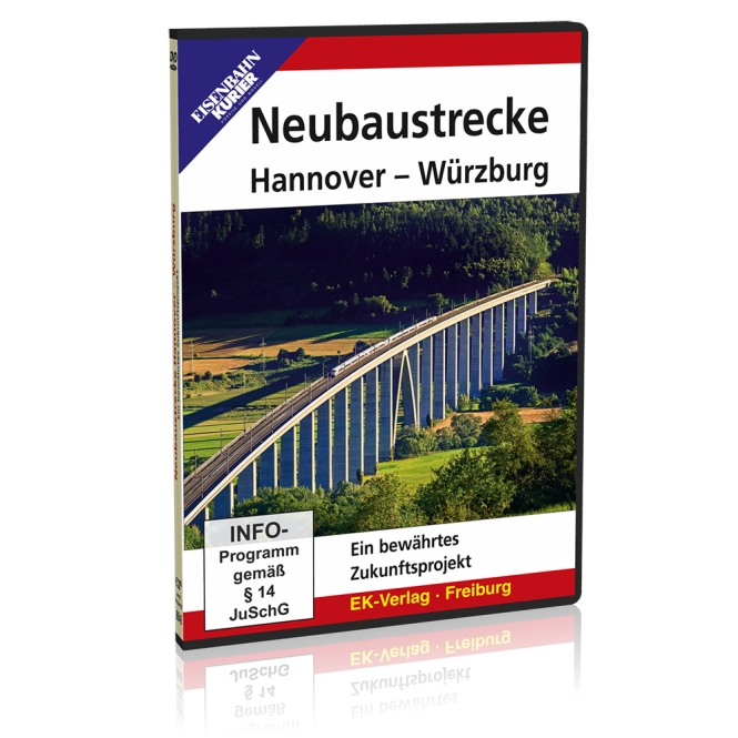 DVD - Neubaustrecke Hannover- Würzburg - Ein bewährtes Zukunftsprojekt