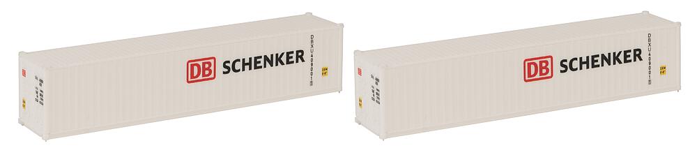 40´ Container 2 St. DB Schenker