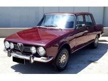 Alfa Romeo 1750 Berlina ´68 pflaumenrot 1:18