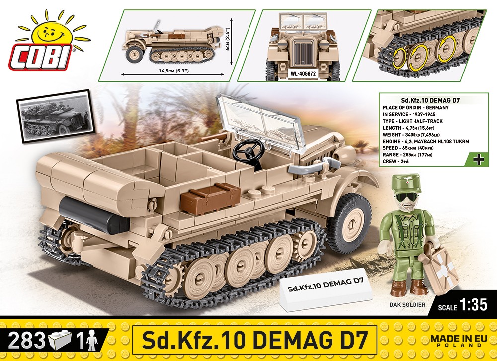 SdKfz.10 DEMAG D7 
