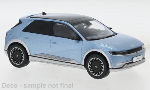 Hyundai Ioniq 5`2022 h.blau metallic 1:43