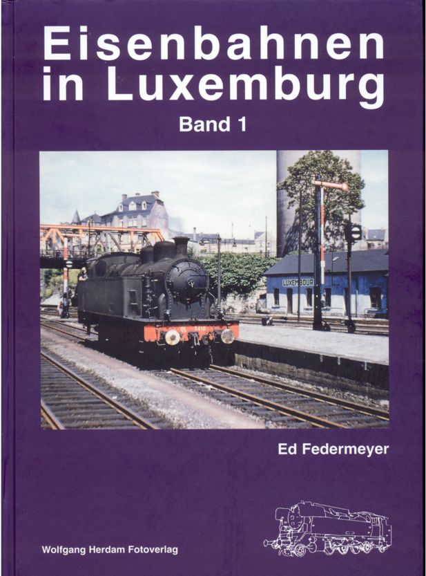B Eisenbahnen in Luxemburg B1 Streckengeschichte