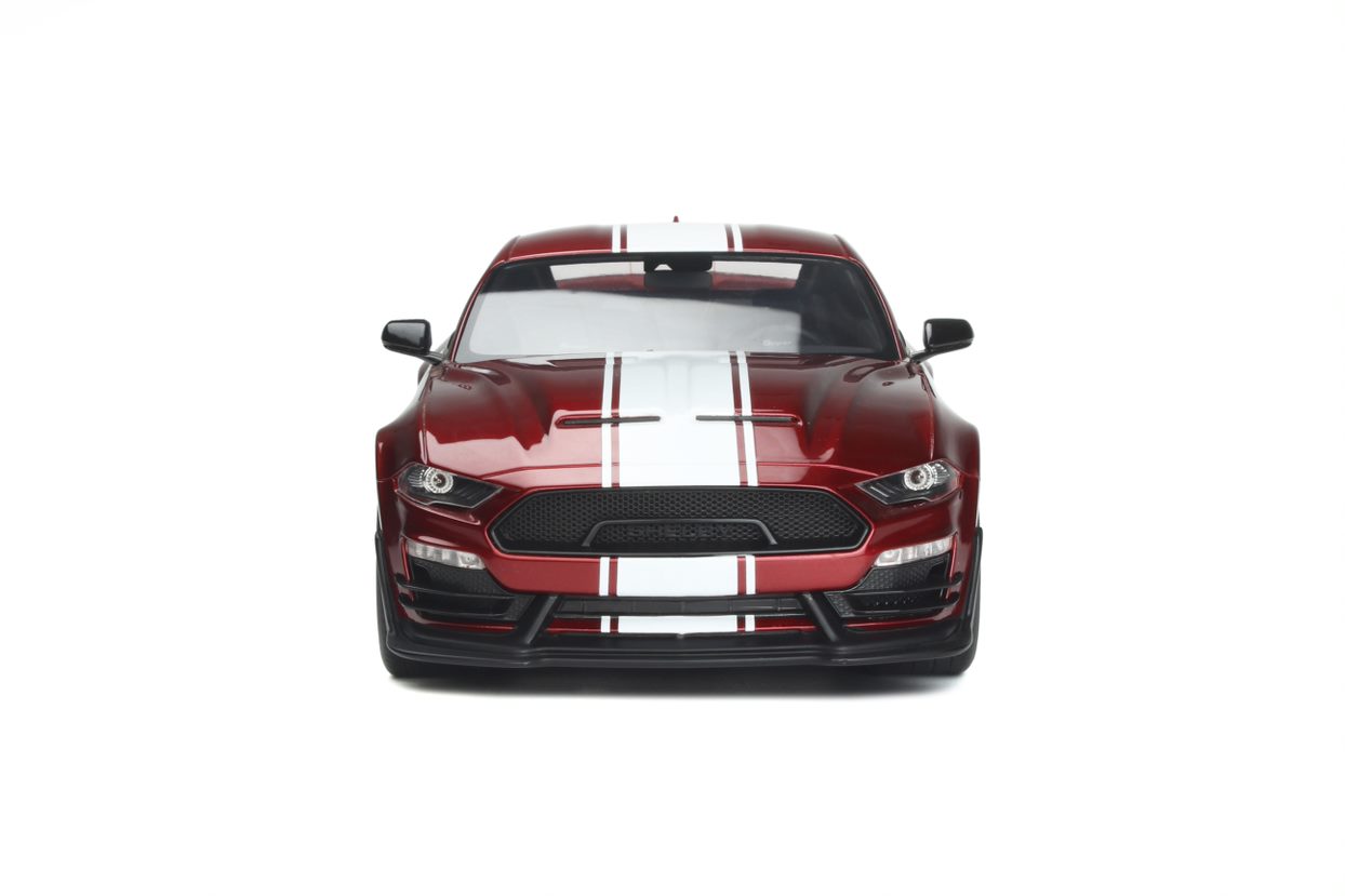 Ford Mustang Shelby Super Snake Coupe rot 1:18