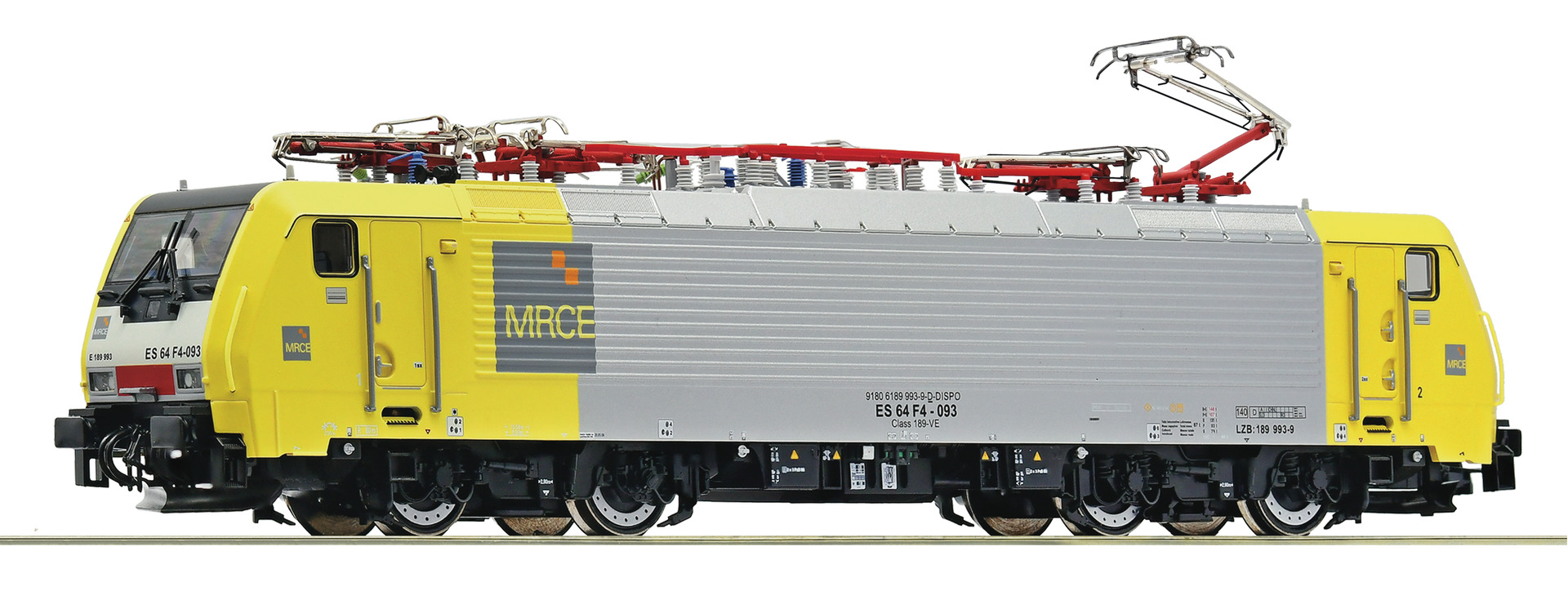 MRCE E-Lok BR189 Ep.VI DC 