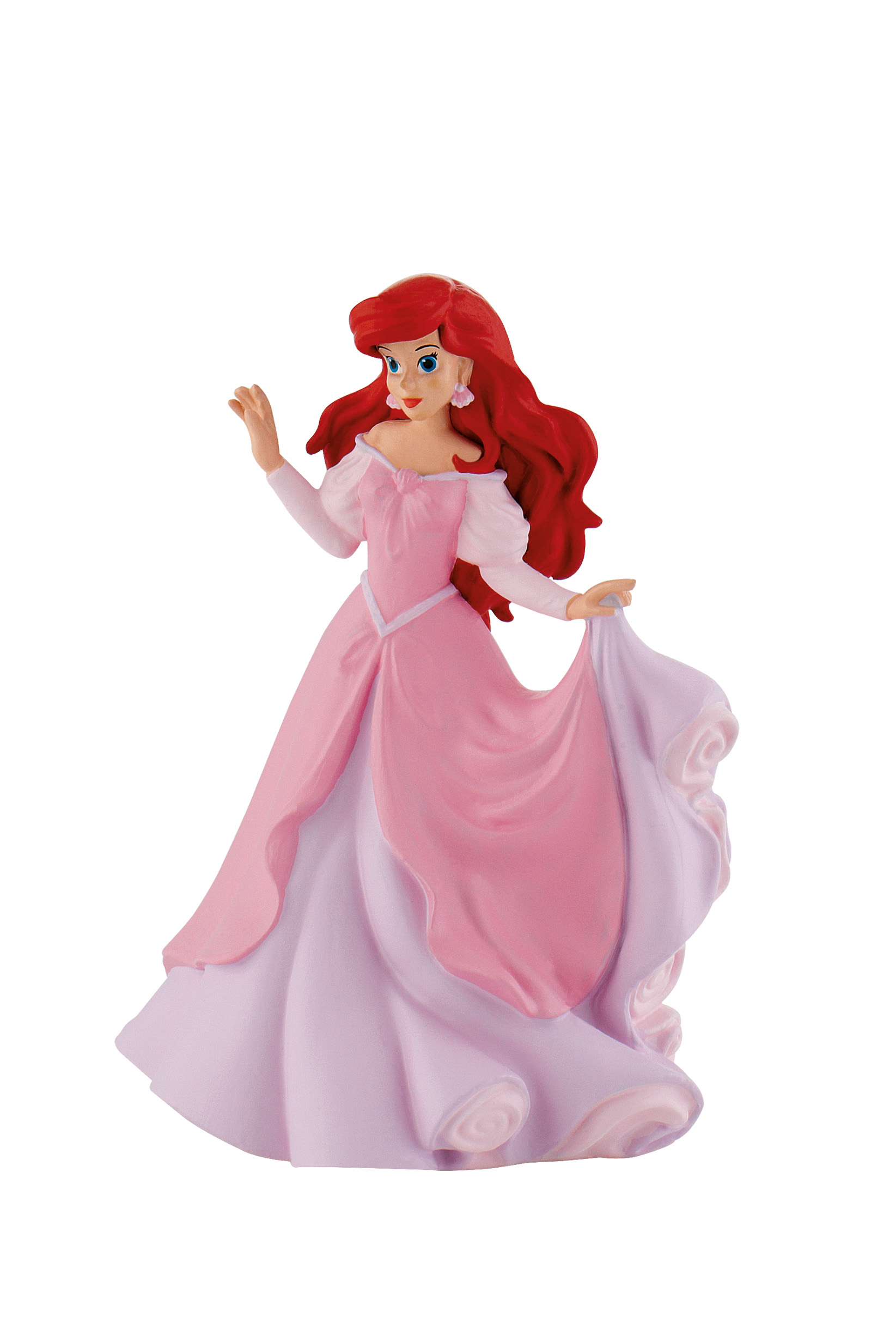 Arielle im rosa Kleid Walt Disney