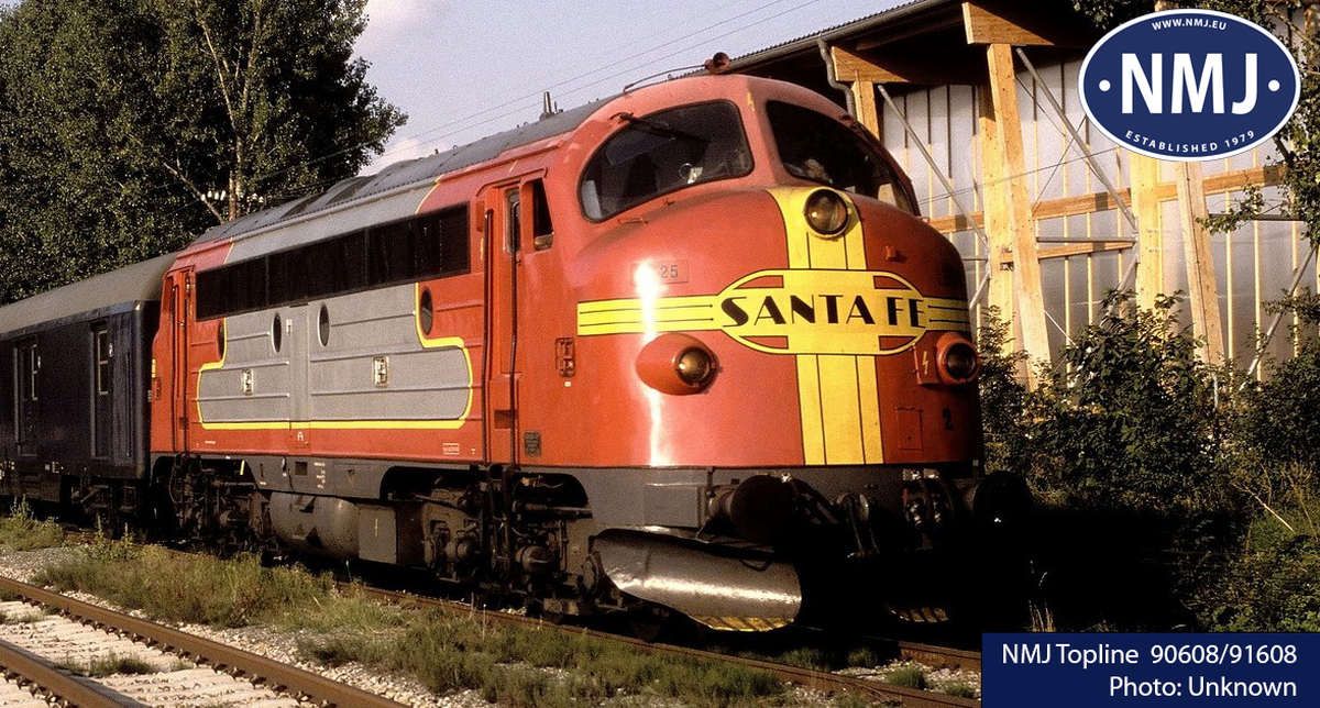 "Santa Fe" TMY 1125 STRABAG DC, rot "Santa Fe", mit "Santa Fe"-Logo (Topline)