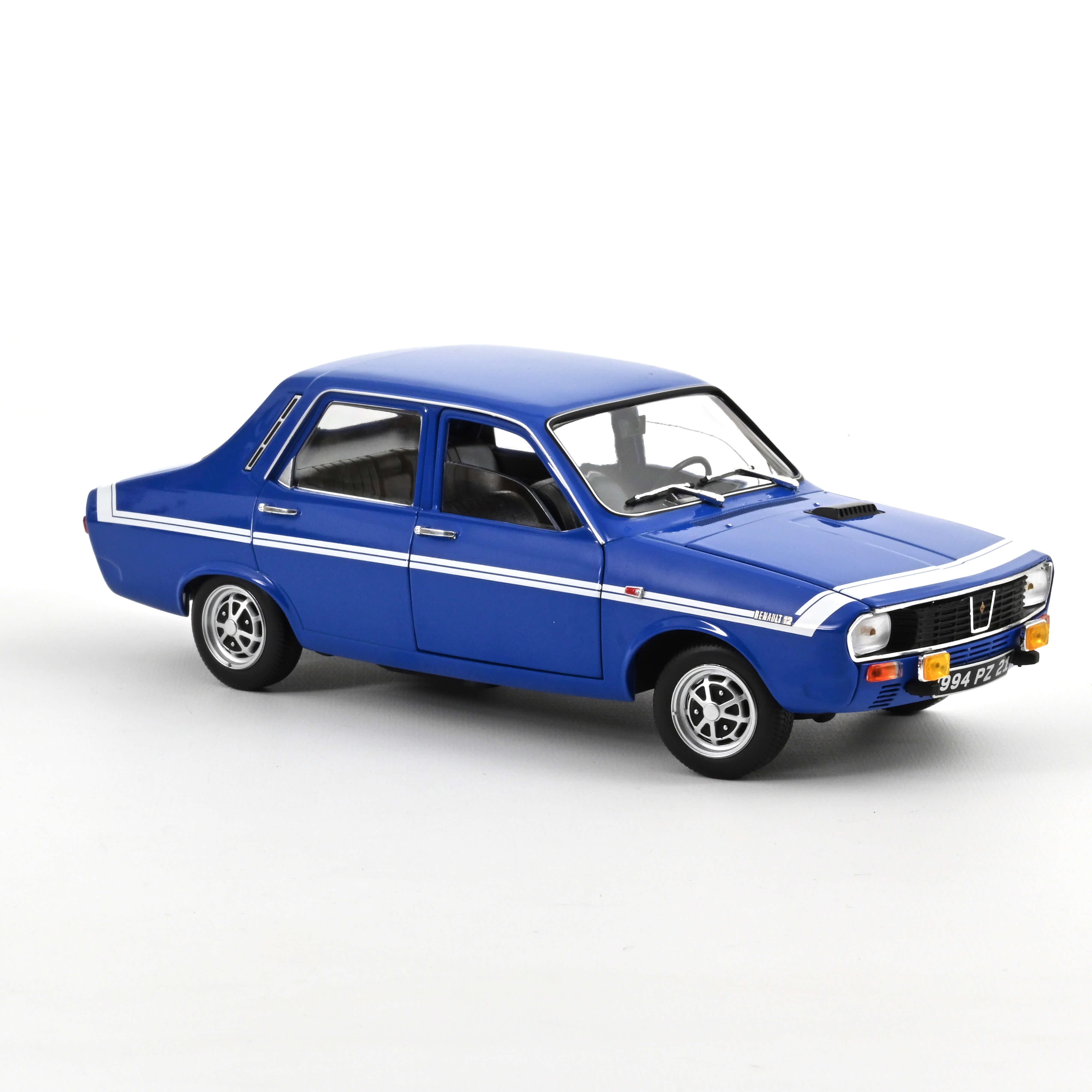 Renault 12 Gordini´71 blau without bumpers 1971 Bleu-de-France Blue
