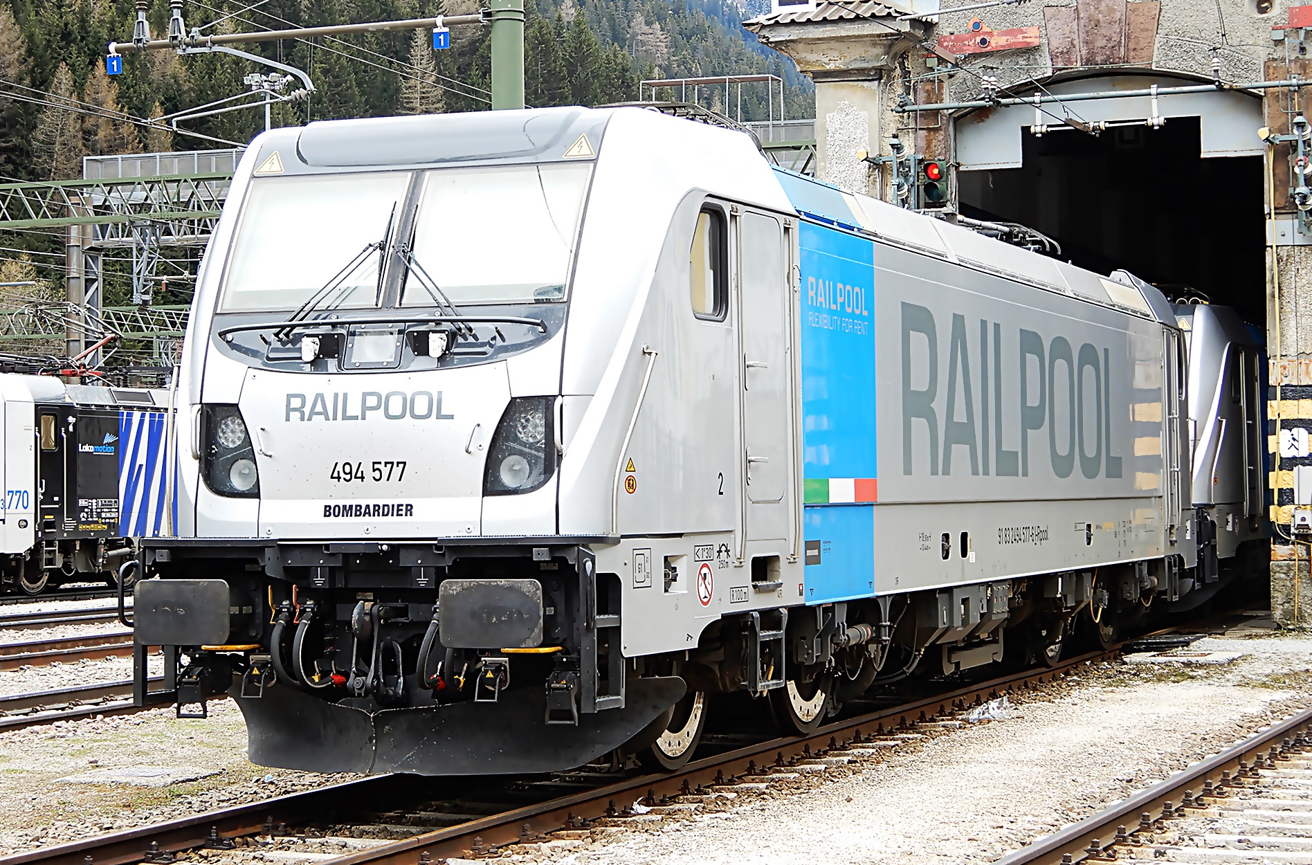 Railpool E-Lok Traxx 494 Ep.VI