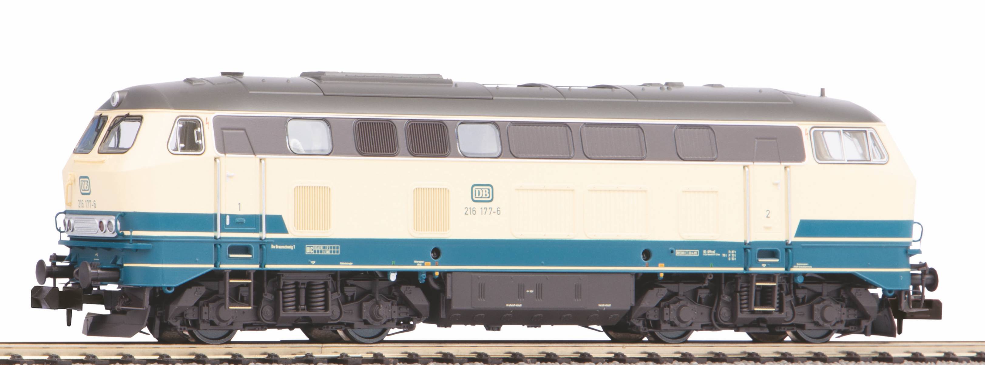 DB Diesellok BR216 Ep.IV 