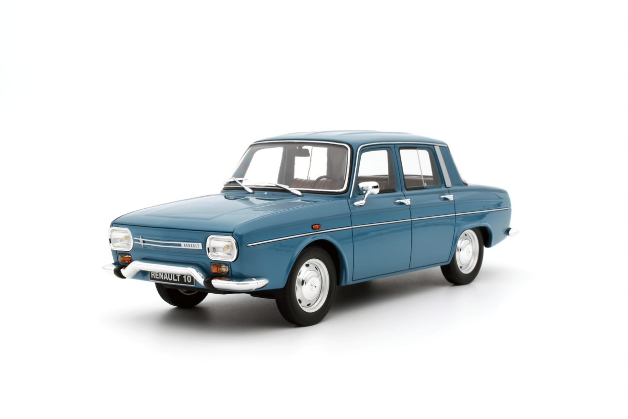 Renault 10 Major 1970 blau 1:18