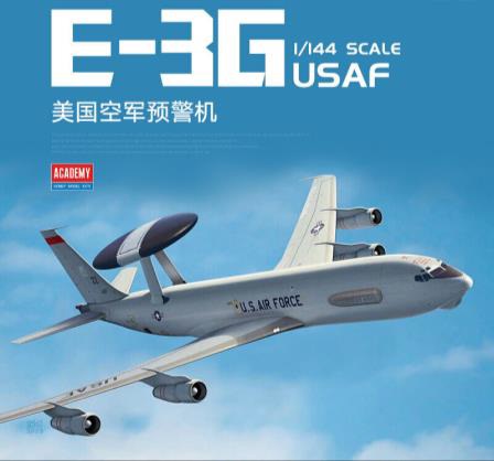 1:144 USAF E-3G SENTRY AEW&C 