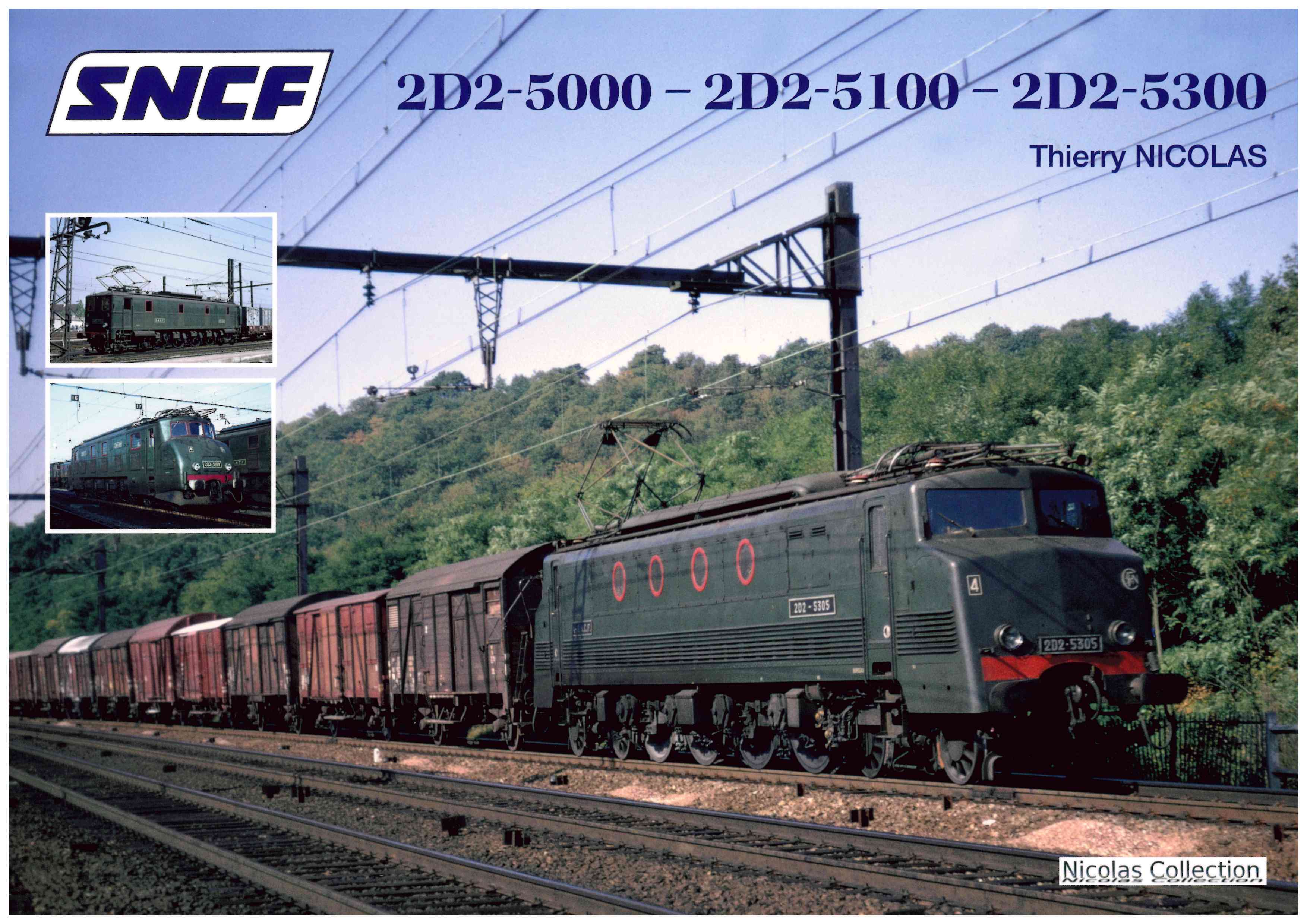 Buch SNCF 2D2 -5000/5100/5300 Thierry Nicolas Collection