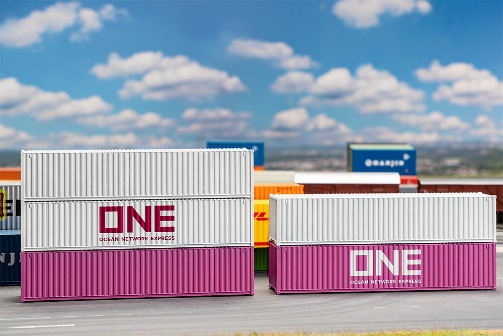 40´ Container ONE, 5er-Set 
