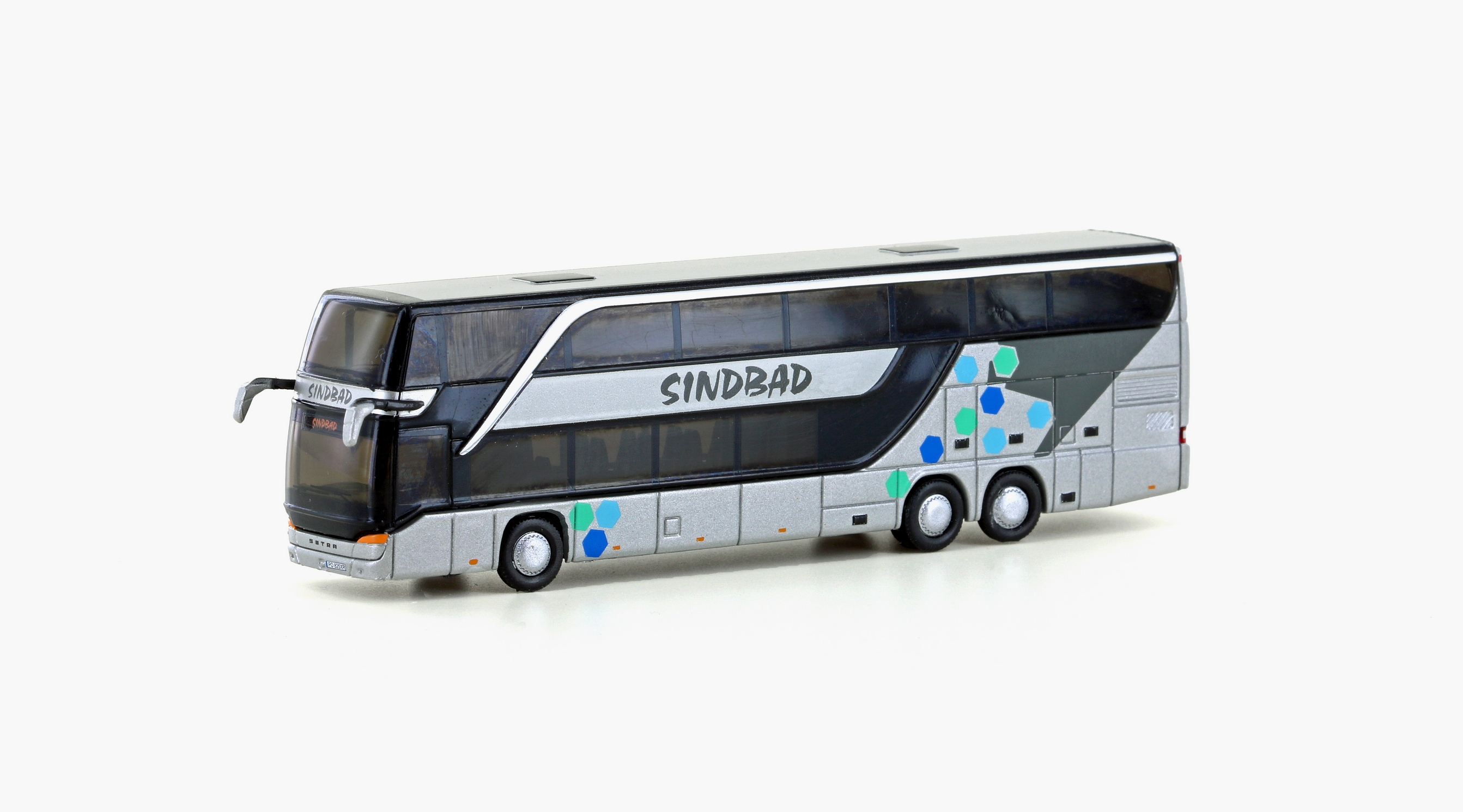 Setra Reisebus S431 DT "Sindbad"