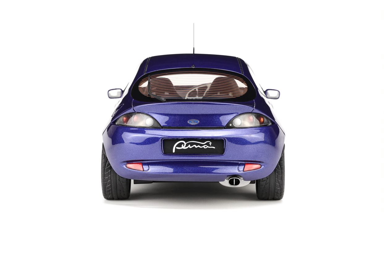 Ford Puma 1999 racing blue 1:18