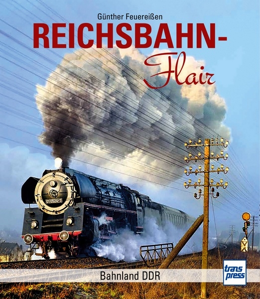 Buch Reichsbahnflair-Bahnland DDR