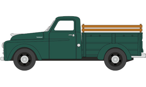 Dodge N-1B Pick Up`1948 1:87 dunkelgrün