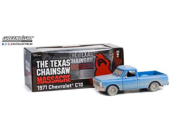 Chevrolet C-10 ´71 Texas Chainsaw Massacre 1:43