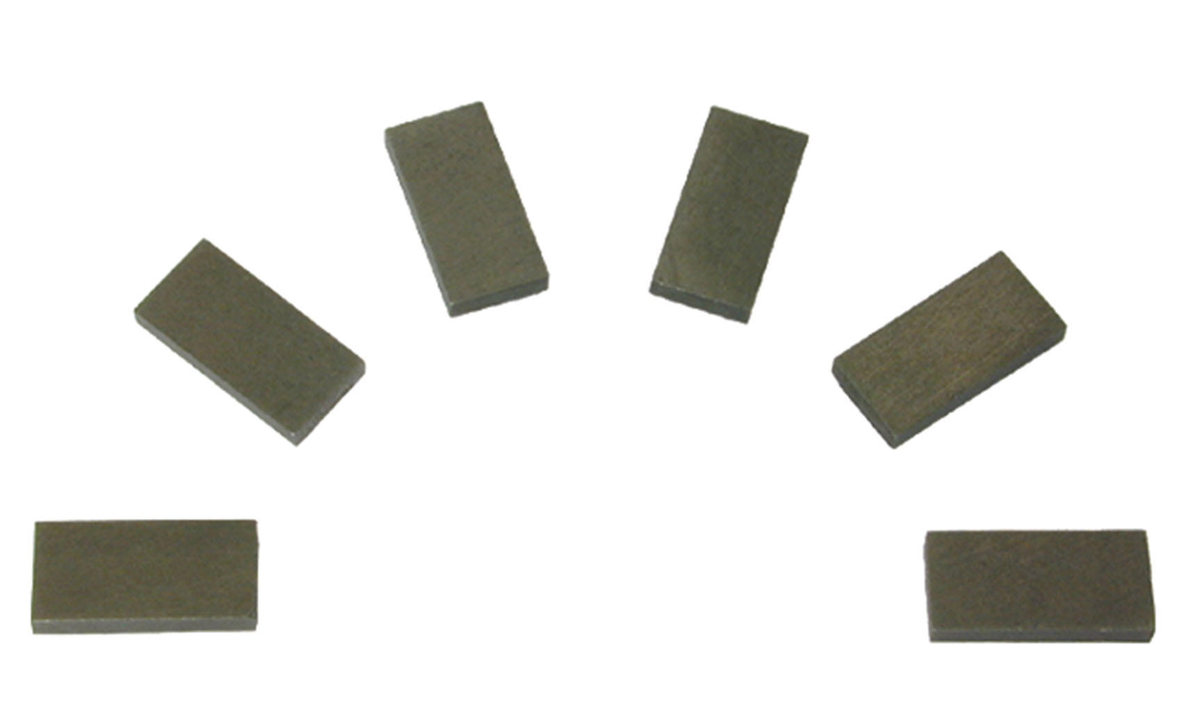 Viessmann 6841 - Magnete 10x1,5, 6 St. incl. Klebepads