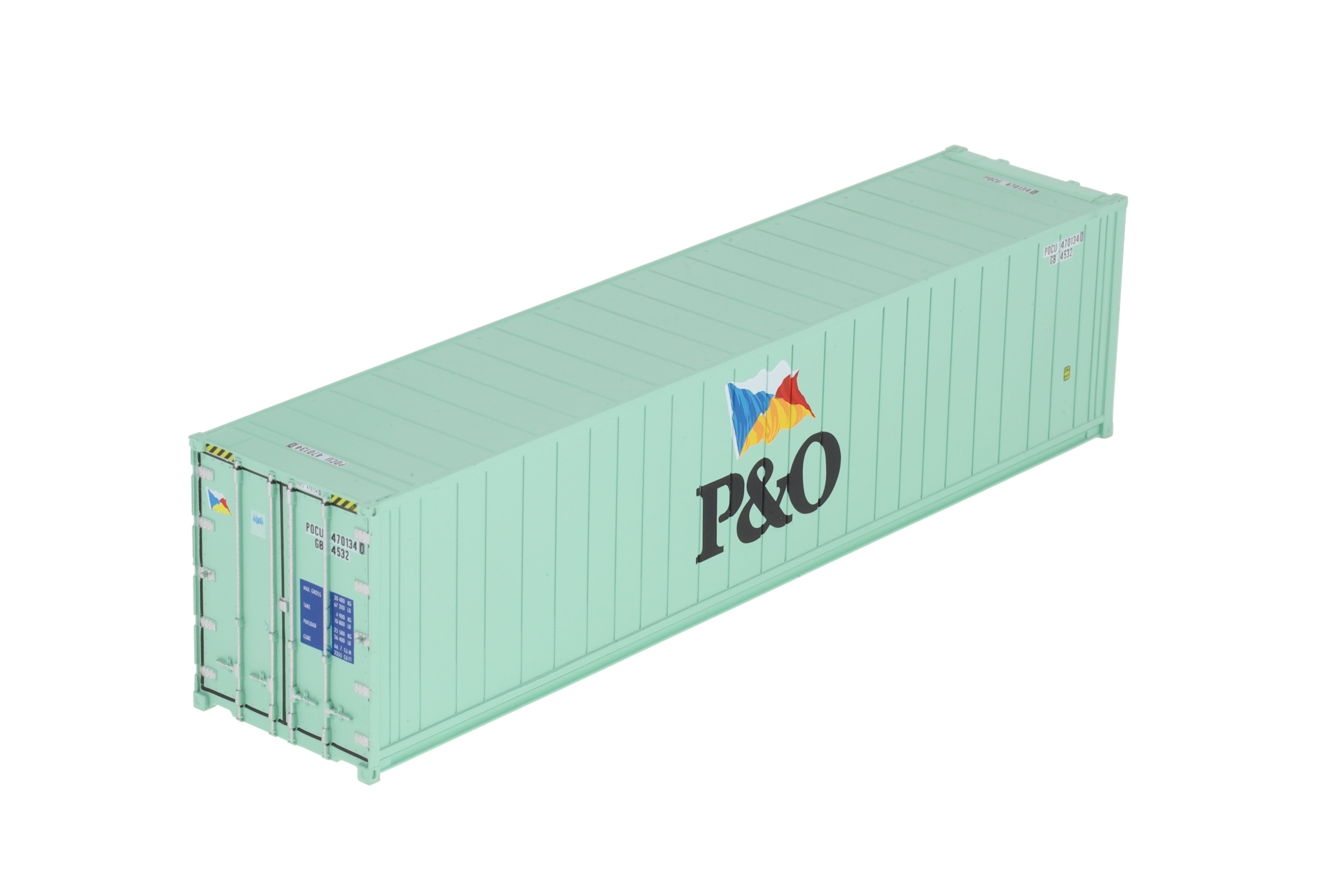 Kühl-Container "P&O" 40" Frigo HC