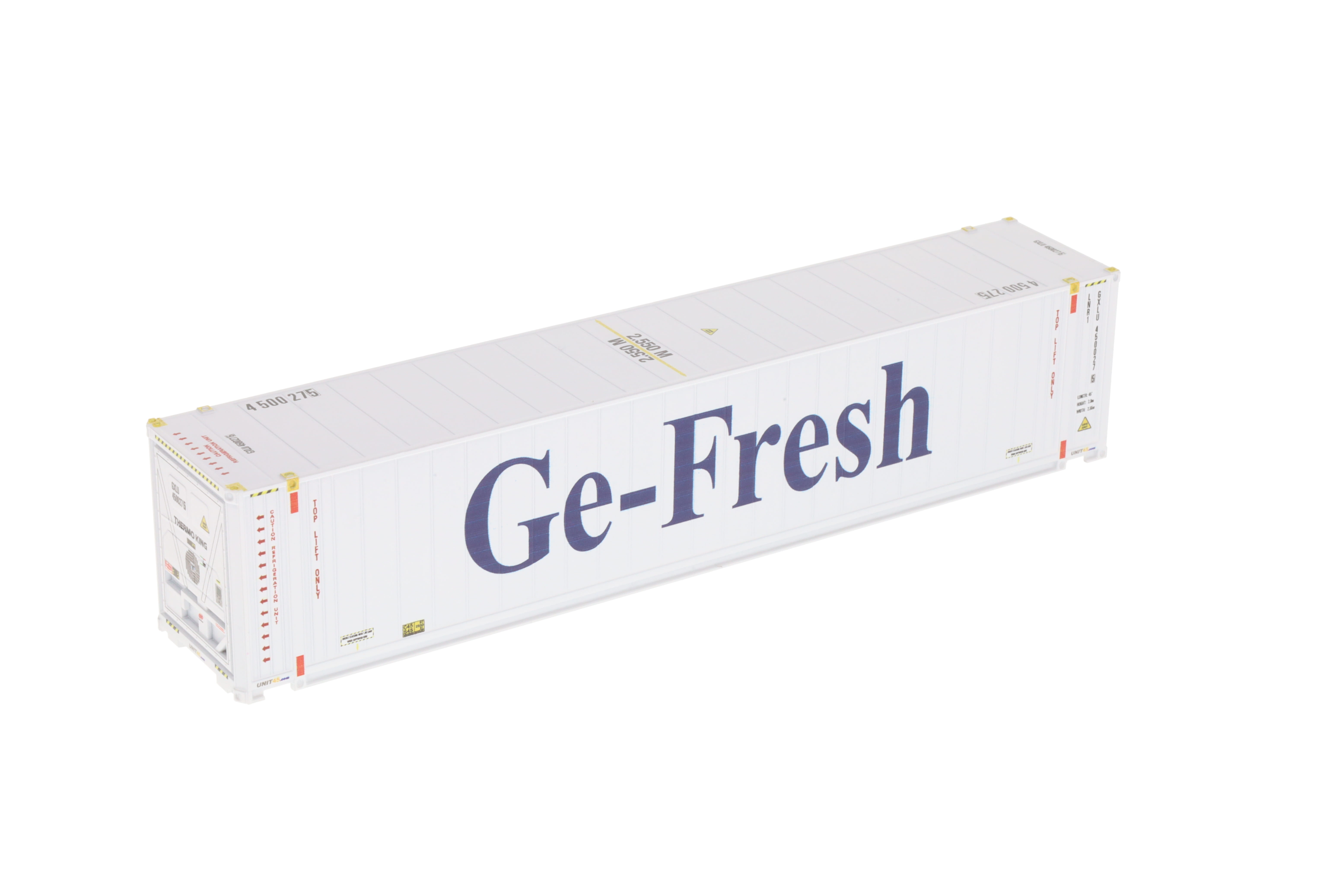 1:87 45´ Container Ge-fresh WB-A / Ct45´ (Euro) Reefer (E), # GXLU 450027