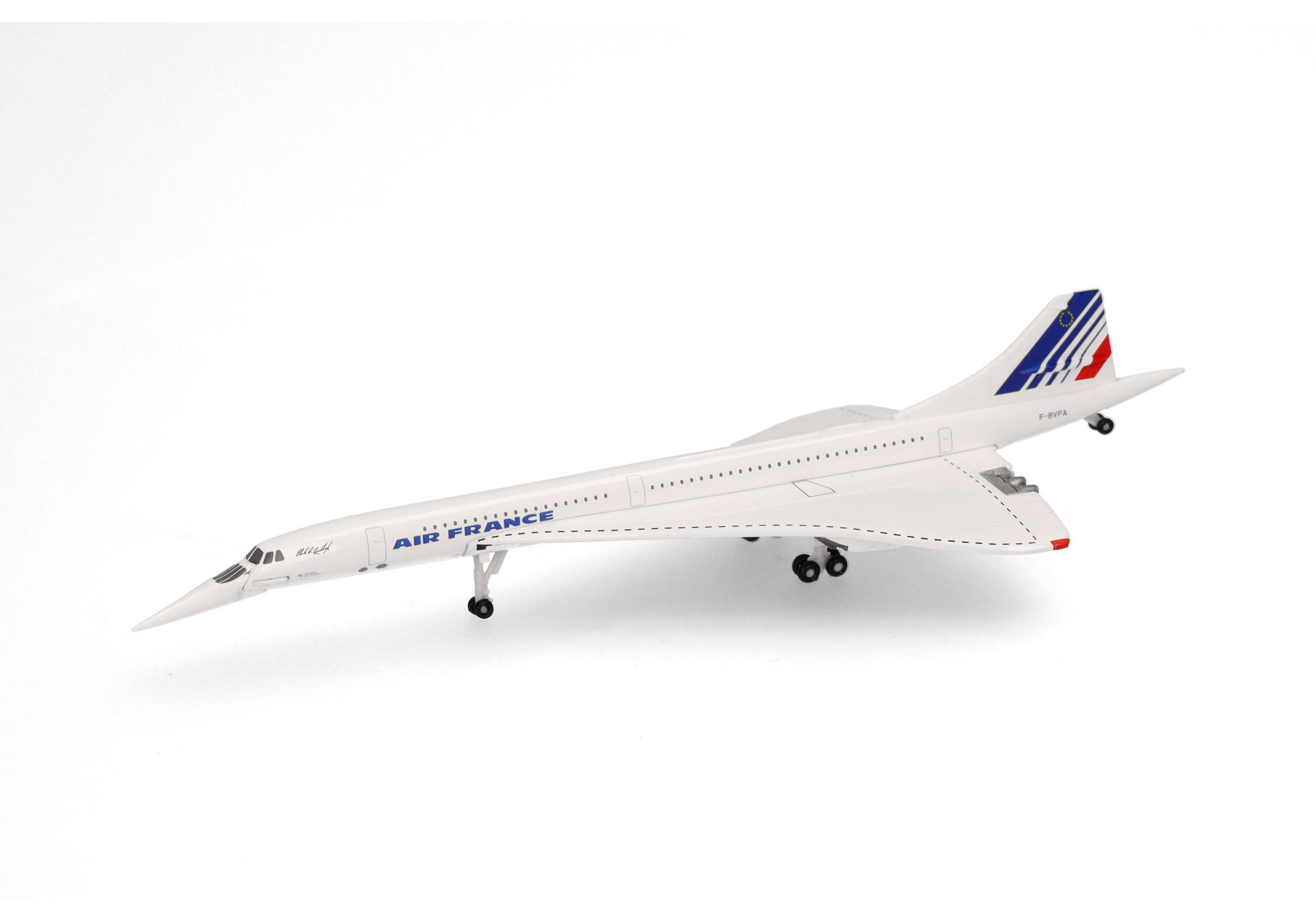 Concorde Air France Lindbergh 1:500