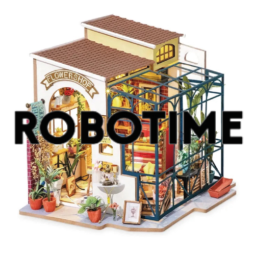 Neuer Hersteller: Robotime
