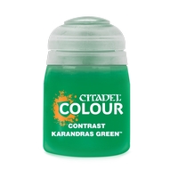 Contrast Karandras Green 