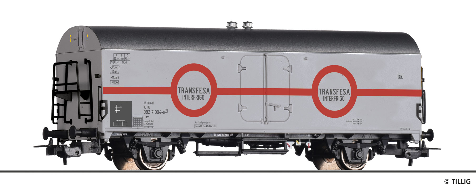 DB gedeckter Güterwagen Ep.IV "Transfesa"