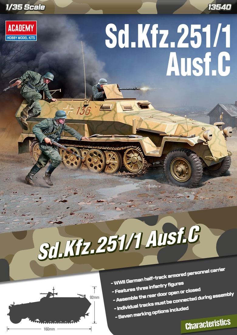 1:35 SdKfz.251/1 Ausf. C Halbkette