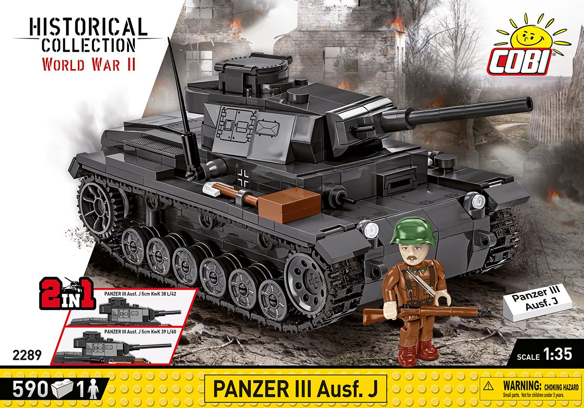 1:35 Deutscher Panzer III J 