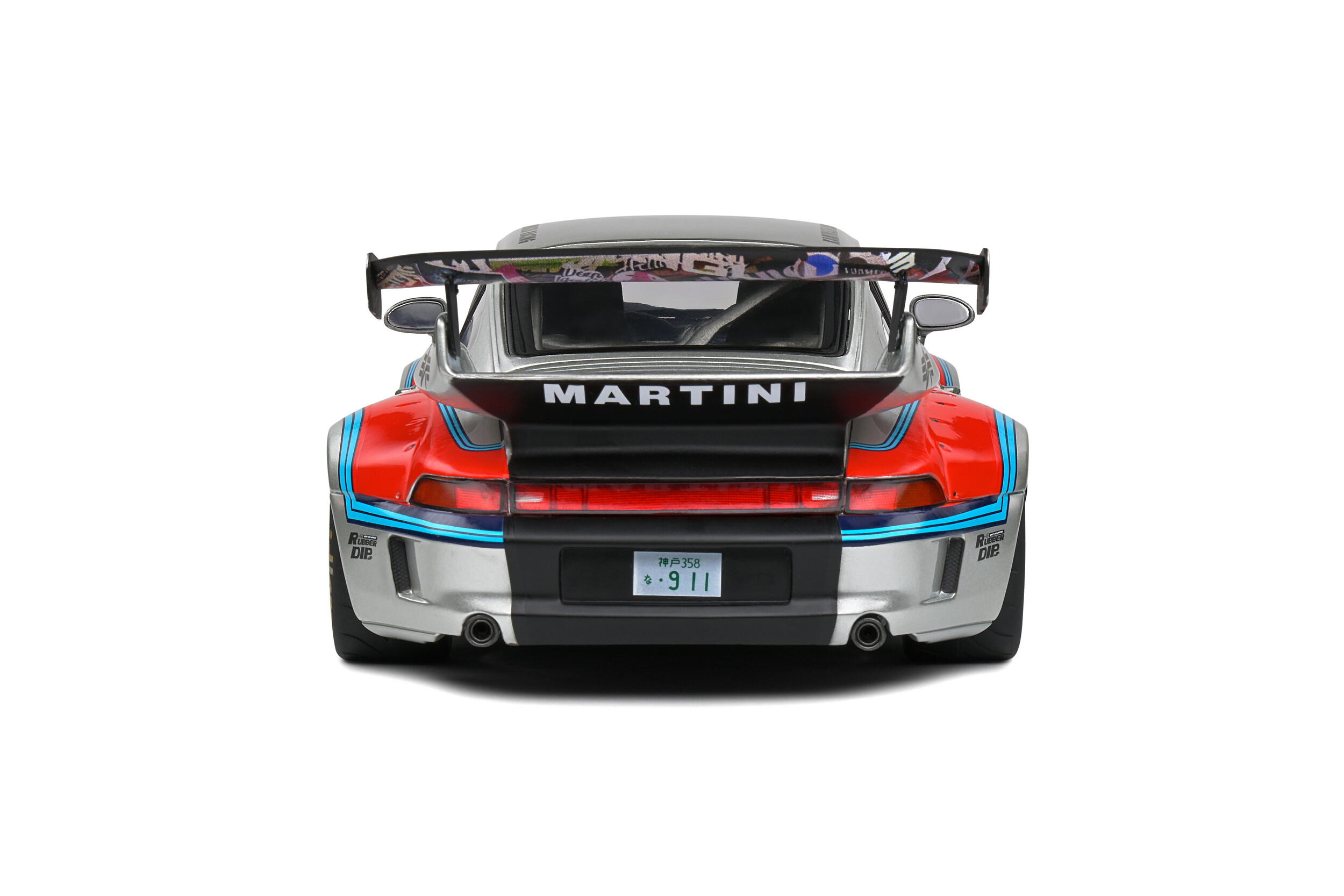 1:18 RWB Bodykit Martini grau 