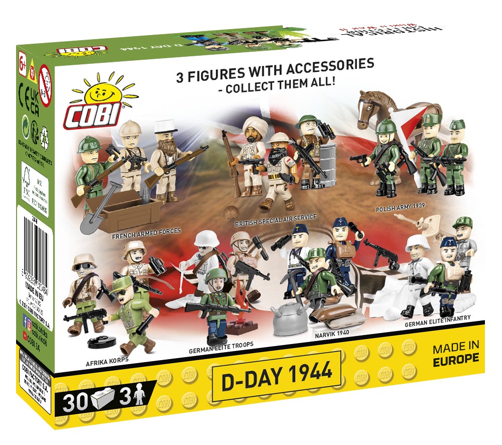 Figurenset US Army "D-Day" 