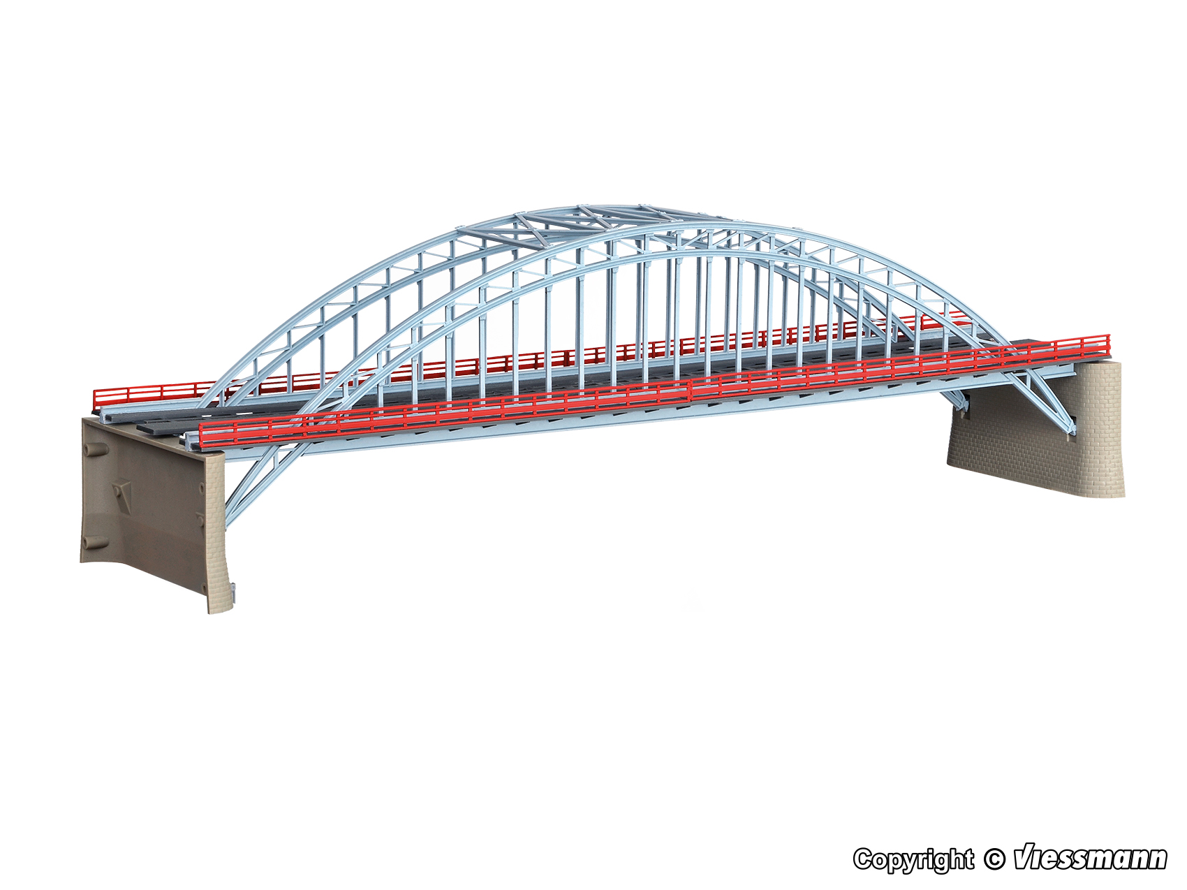 Weser-Brücke, ein-/zweigleisig, N/Z