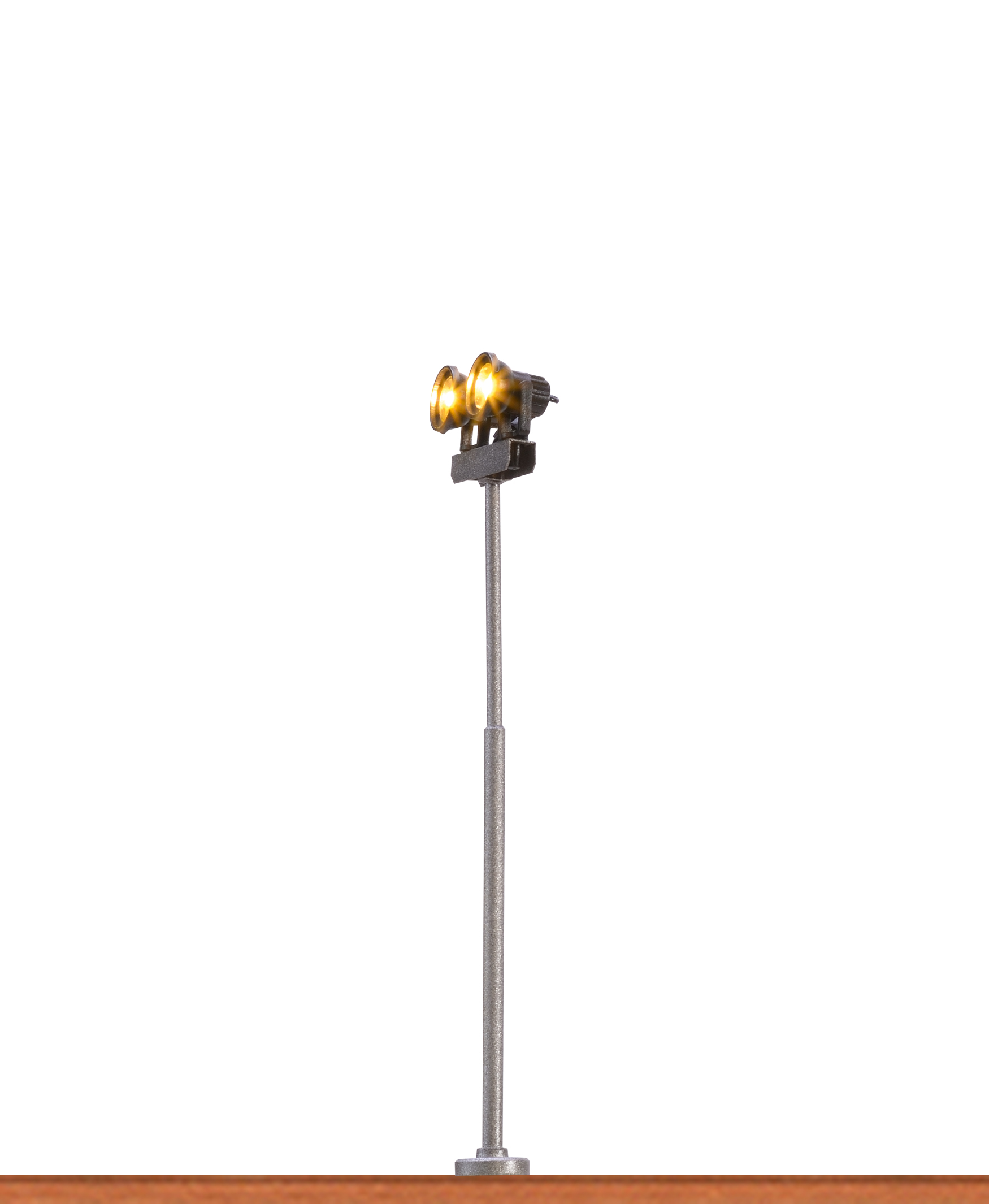 Flutlicht, 2-fach LED, Stecksockeltechnik, Höhe 65 mm, N