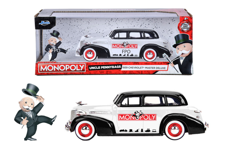Mr. Monopoly 1939 Chevy Maste 
