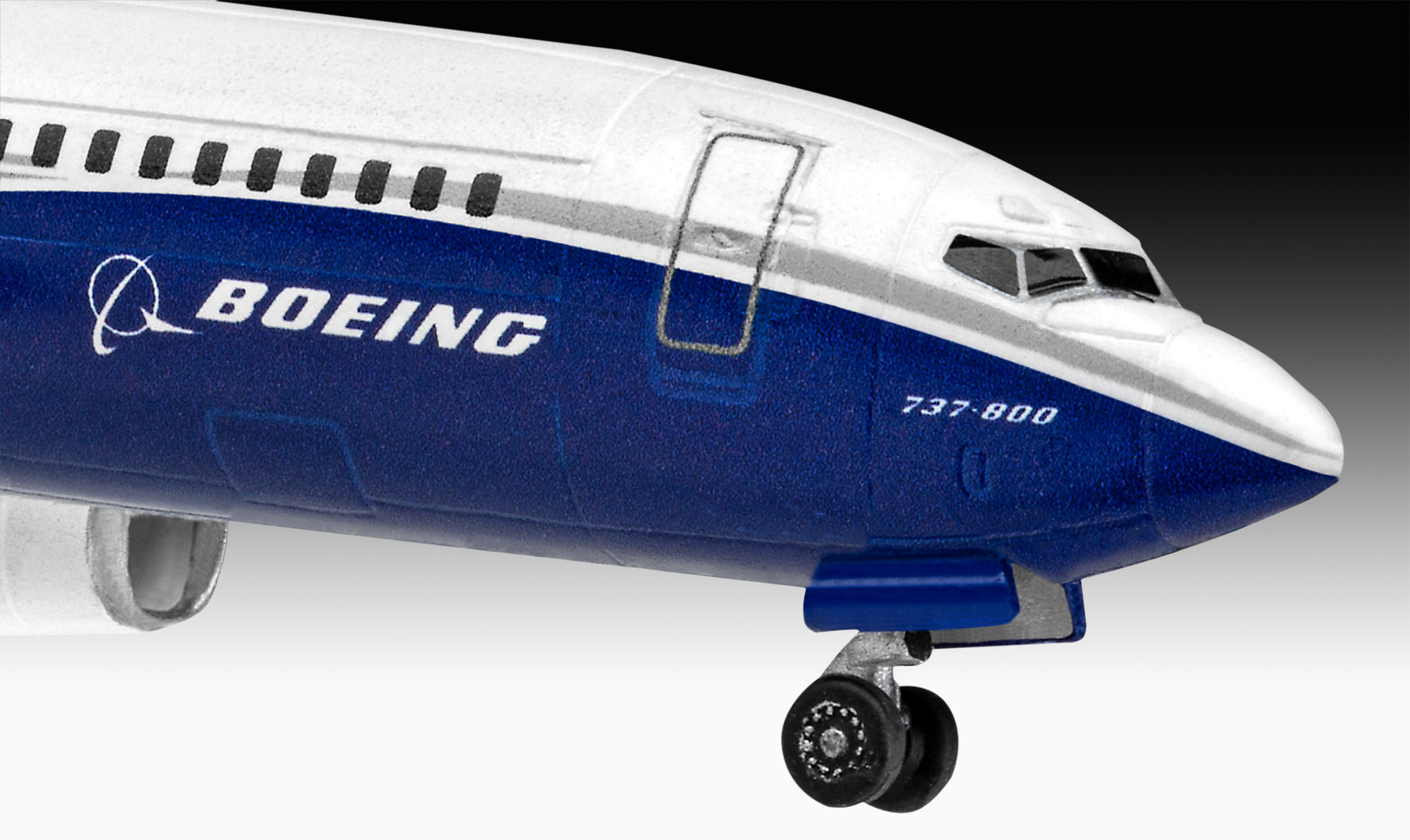 1:288 Boeing 737-800 