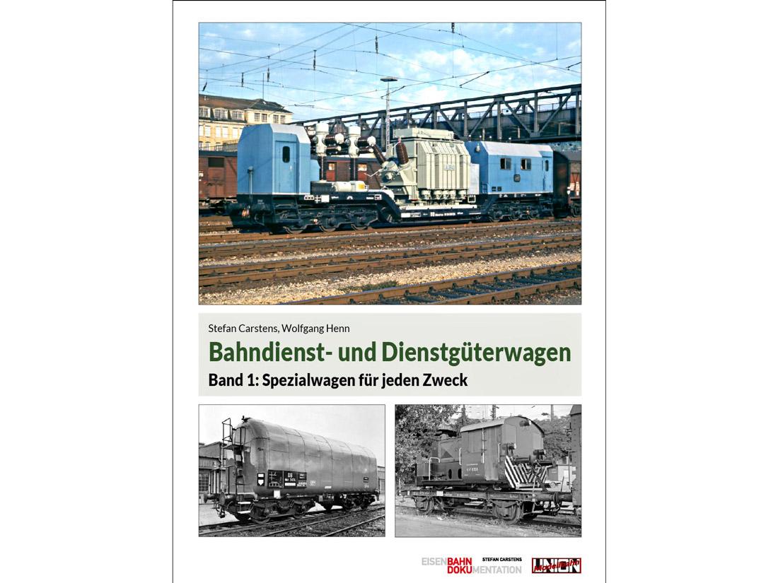 Buch Bahndienst- und Dienstgüterwagen - Band 1 Spezialwagen für jeden Zweck