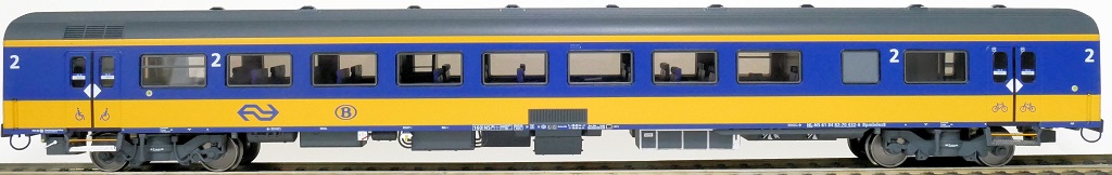 NS Steuerwagen ICRm Ep.VI Amsterdam-Brüssel