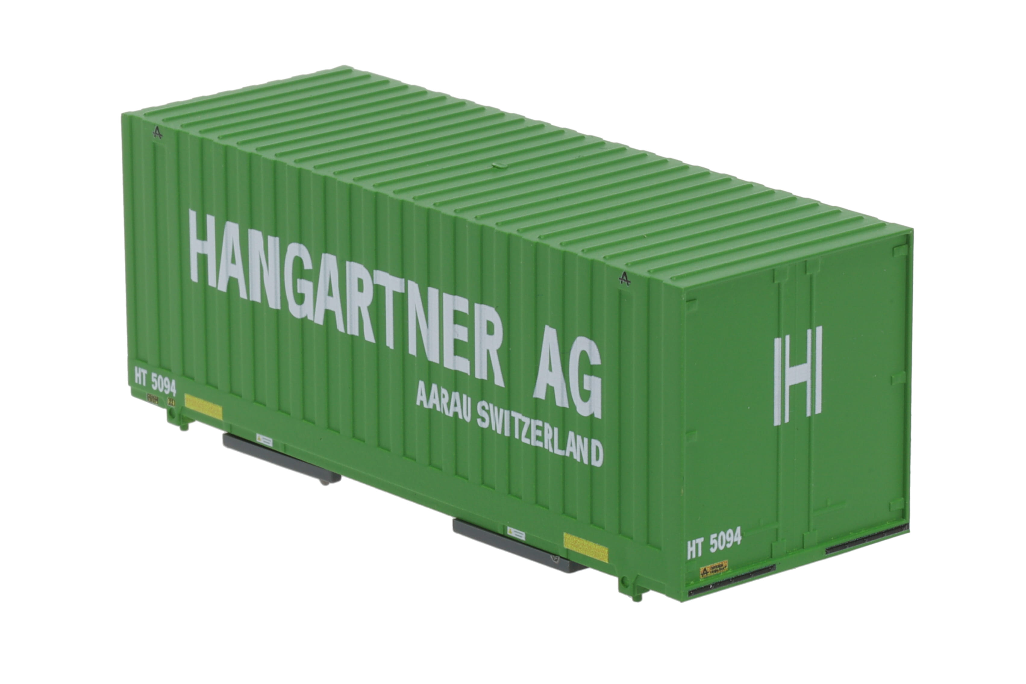 1:87 Container WB-C715 "Hangartner"