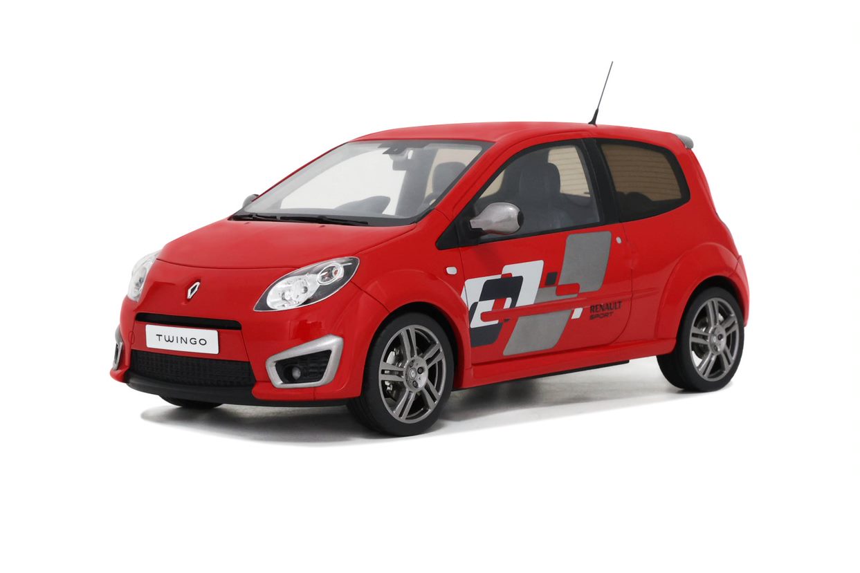Renault Twingo RS 2008 rot 1:18