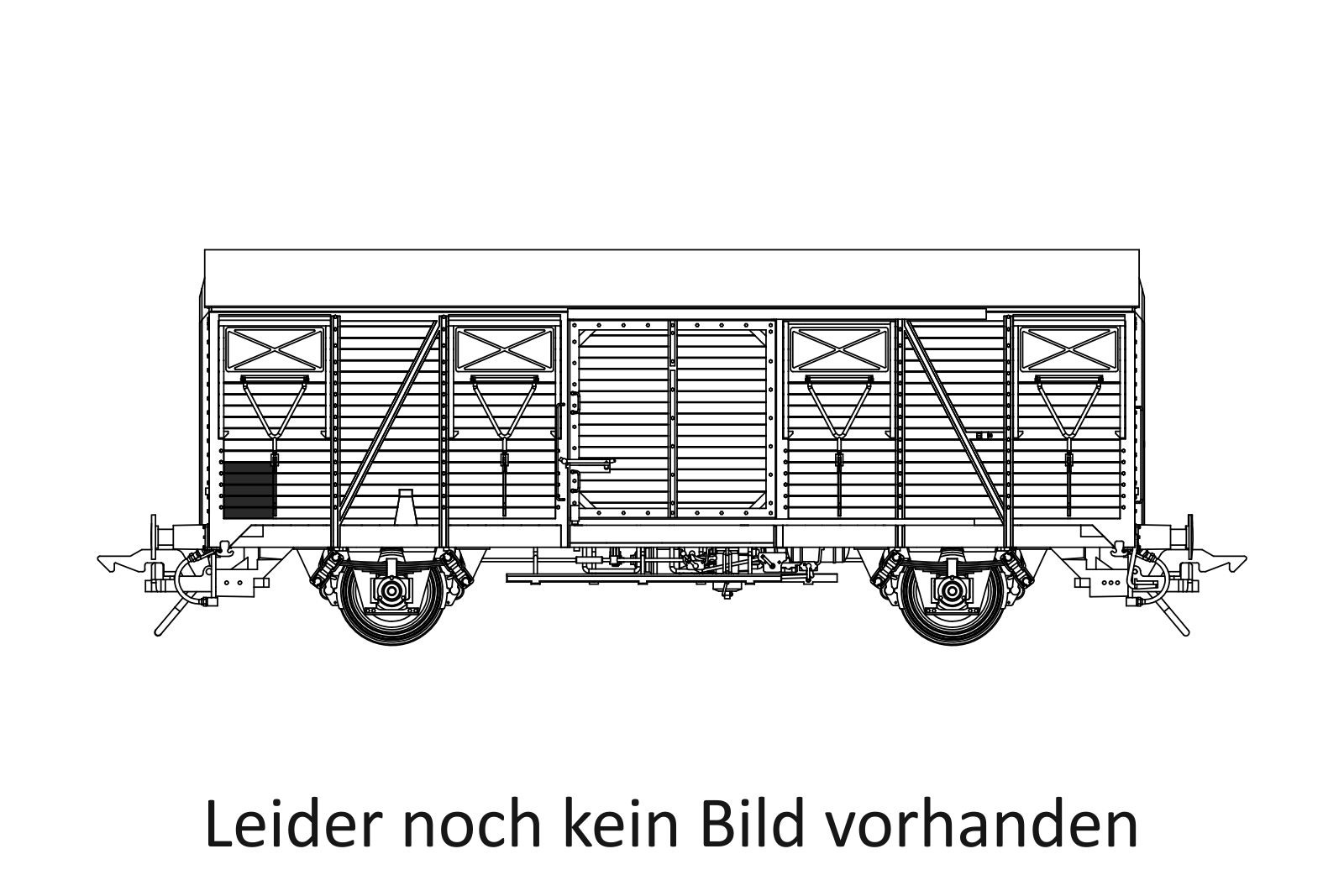 FS gedeckt GüterWagen K4 Ep.3 Stahldach, Betriebsnummer: 1164756