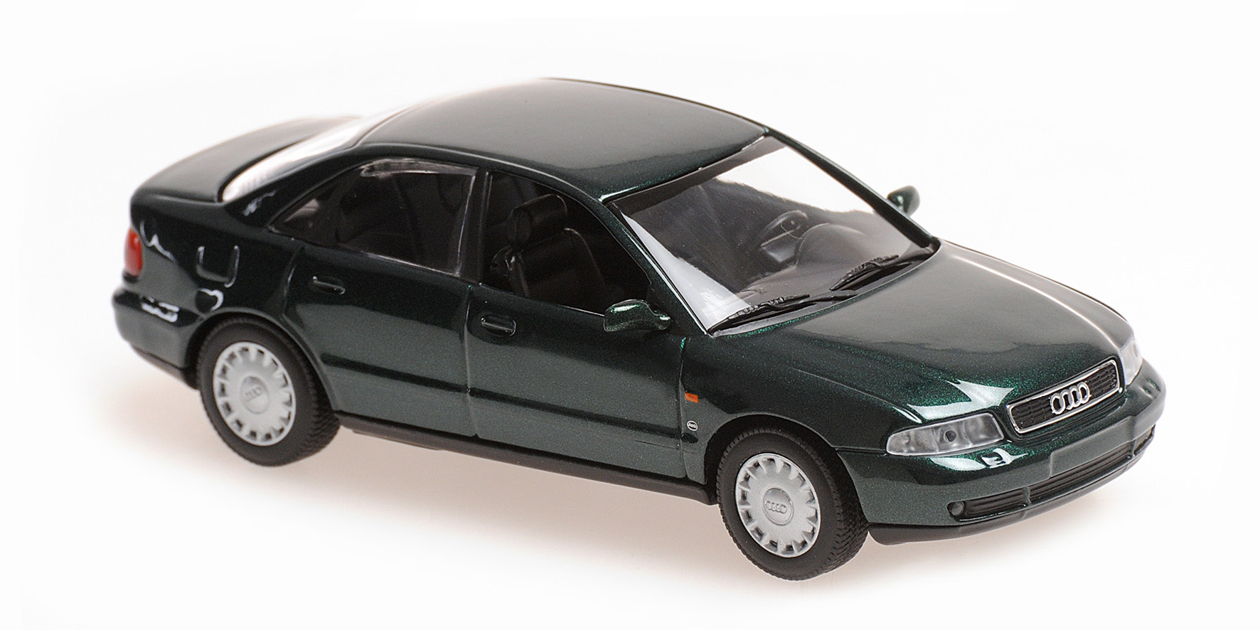 Audi A4`1995 grünmetallic1:43 