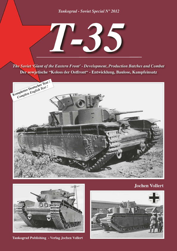 Sovjet Spezial: T35 Zeitschrift
