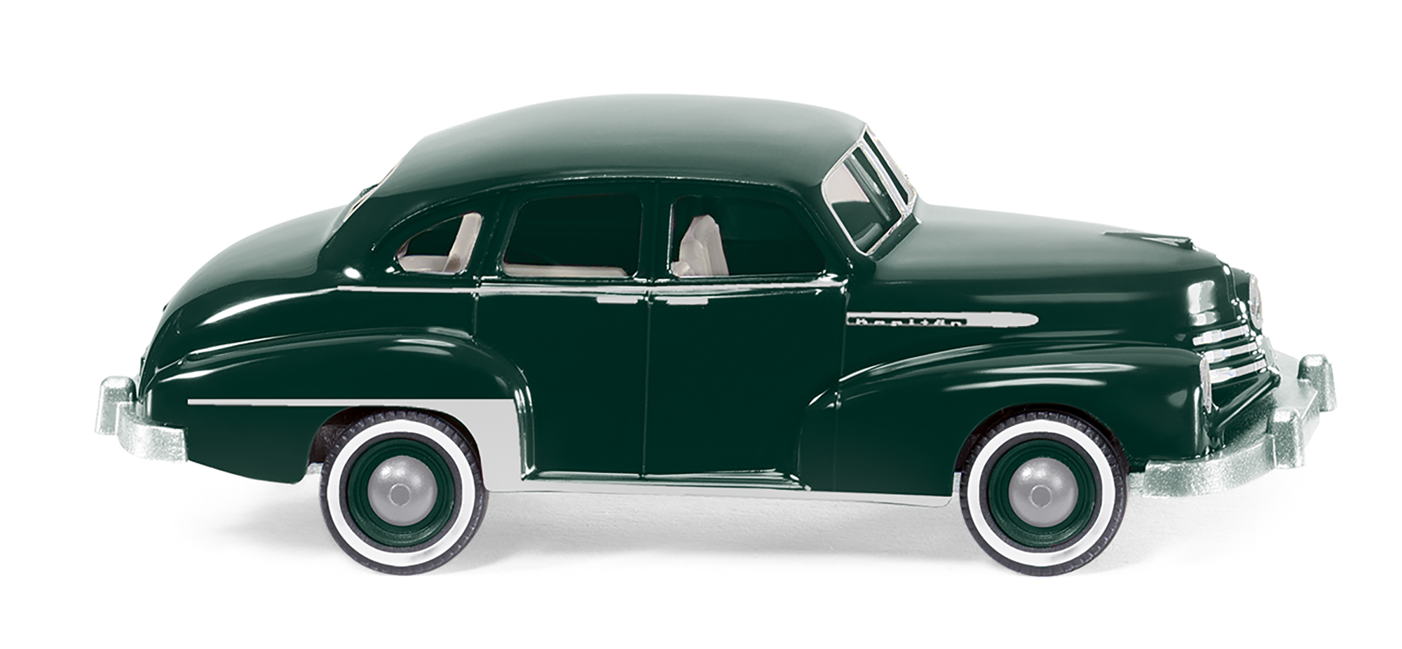 Opel Kapitän ´51 - dunkelgrün Baujahr Originalhersteller 1951-53